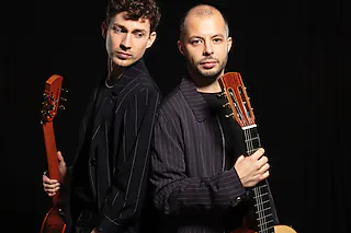 Thibaut Garcia & Antoine Morinière.