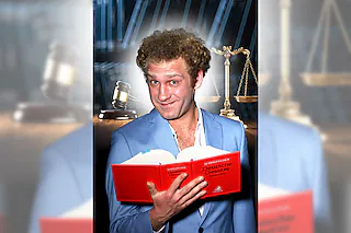 Am achten Tag schuf Gott den Rechtsanwalt