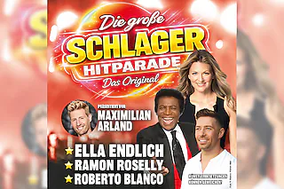 Die große Schlager Hitparade - präsentiert von Maximilian Arland