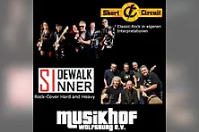 Short Circuit meets Sidewalk Sinners - Rock Cover der letzten 50 Jahre
