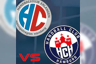 HC Erlangen - Handball Club Hamburg