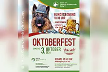 Oktoberfest m.Hundesegnung u.Hunderennen
