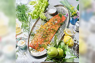 Küchenhandwerk - Beizkurs: Glen Douglas Lachs