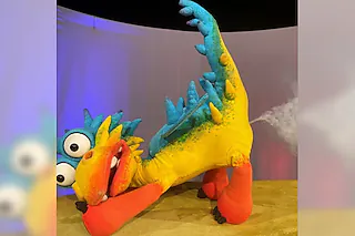 Furzipups, der Knatterdrache