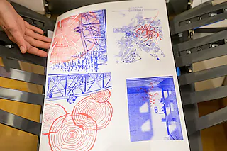 Riso Club: Weihnachtsedition - Offene Druckwerkstatt