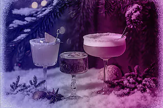 Cocktailtasting Weihnachtsspecial