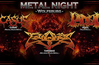 3x Death Metal - mit Tarabas // Iadul // Casus