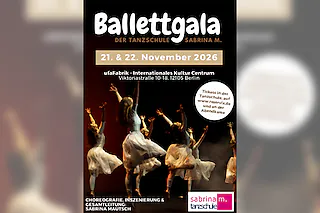 Ballettgala 2026 - der Tanzschule Sabrin M.