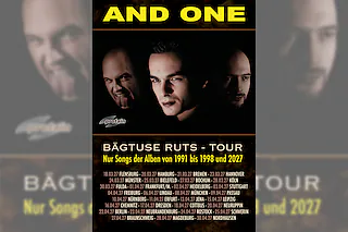 AND ONE - BÄGTUSE RUTS TOUR 2027