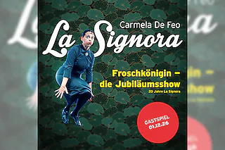 Froschkönigin - Zwanzig Jahre La Signora