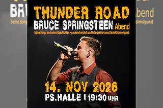 Thunder Road - Bruce Springsteen Abend
