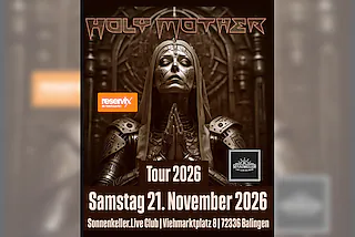 Holy Mother - Tour 2026