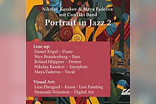 Nikolay Kasakov & Maya Fadeeva - Portrait in Jazz 2