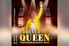 Forever Queen performed by Queen Alive