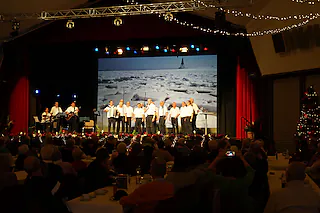 Weihnachten auf See - mit dem Shanty-Chor Cuxhaven