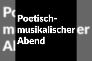 „Komm! Ins Offene, Freund!“ Gedichte von Friedrich Hölderlin - Zum letzten Mal