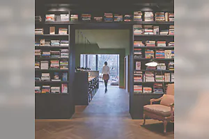 Literatur im Hotel