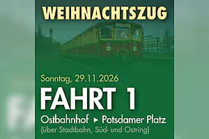 Fahrt 1 - von Ostbahnhof nach Potsdamer Platz