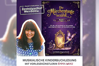 sonntags.KINDER | musikalische Kinderbuchlesung mit Enna Miau