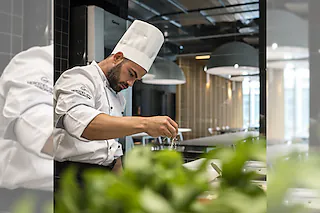 Blick hinter die Kulissen - der Gastronomie