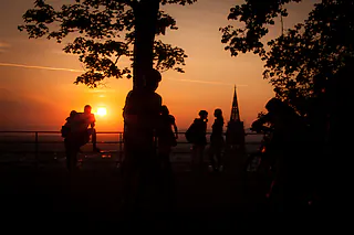 Kanonenplatz auf dem Schlossberg