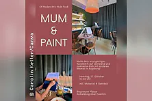 Mum & Paint, Workshop Augsburg