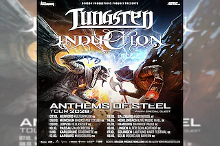 TUNGSTEN + INDUCTION - Anthems of Steel Tour 2026