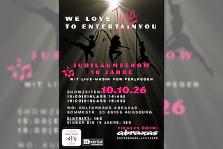 We love to enterTINA you - Jubiläumsshow 10 Jahre Tánc Világ