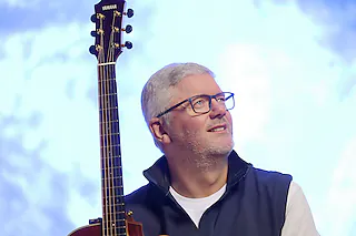 KulturBad Meinberg Musikkabarett mit Mario Becker