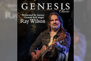 Ray Wilson's Genesis classic