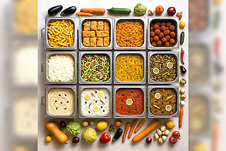 Vegan-vegetarisch: Mittagstisch mit Ronja - Tageskreuzfahrten 2026 - Kulinarik