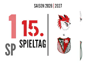 15. Spieltag: Füchse Duisburg - Herner EV Miners