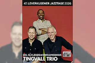 Tingvall Trio - Support: Francesca Tandoi