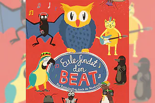 Eule findet den Beat