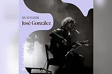 José Gonzáles x New Fall Festival 2026