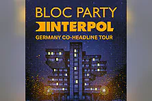 Parkticket - Bloc Party & Interpol