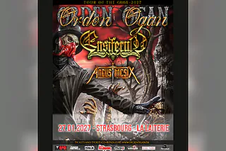 Orden Ogan „Tour of the Grave“ + Ensiferum + Angus McSix