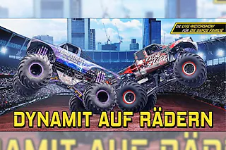 Dynamit auf Rädern - Karten auch an der Tageskasse erhältlich!