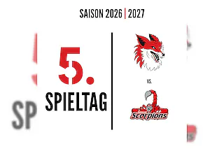 5. Spieltag: Füchse Duisburg - Hannover Scorpions