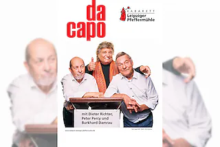 Leipziger Pfeffermühle da capo - Kabarett · Politisches Kabarett · Satire · Comedy · Humor · Bühnenprogramm · Kleinkunst · Gesellschaftskritik · Politik · Politi