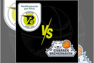 Medikamente per Klick Bayreuth vs. Eisbären Bremerhaven