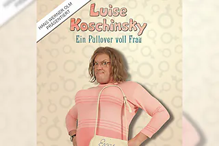 HANS WERNER OLM - Luise Koschinsky - Pullover voll Frau