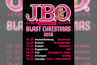 J.B.O. - Blast Christmas 2026
