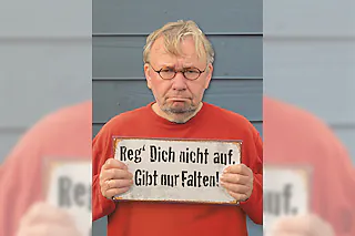 Reg´ Dich nicht auf. Gibt nur Falten! Tour 2026