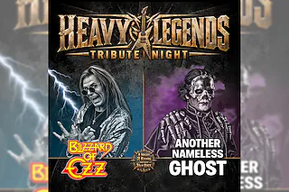 Heavy Legends Vol. 1 - The most authentic tributes to Ghost & Ozzy Osbourne
