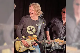 Thomas Blug´s Rockanarchie feat. Tommy Fischer - Furiose Zeitreise in die Ära des Classic Rock