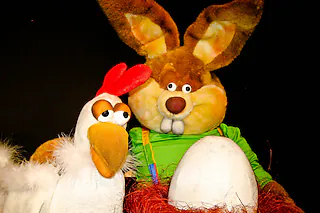 Hoppelpoppels Hasenfrühstück