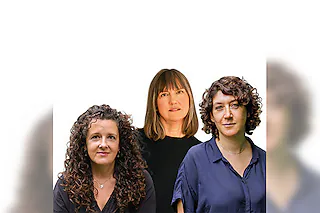 Von Aufbrüchen und Anfängen - Franziska Hauser & Anette Selg treffen Lena Gorelik