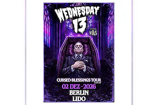 Wednesday 13 - Cursed Blessings Tour