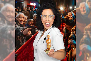 Sybille Bullatschek - VIP - Very Important Pflägekraft!